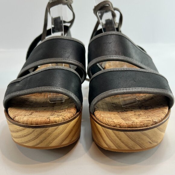 Free People Lace-up Flatform Sandals - Picture 5 of 10